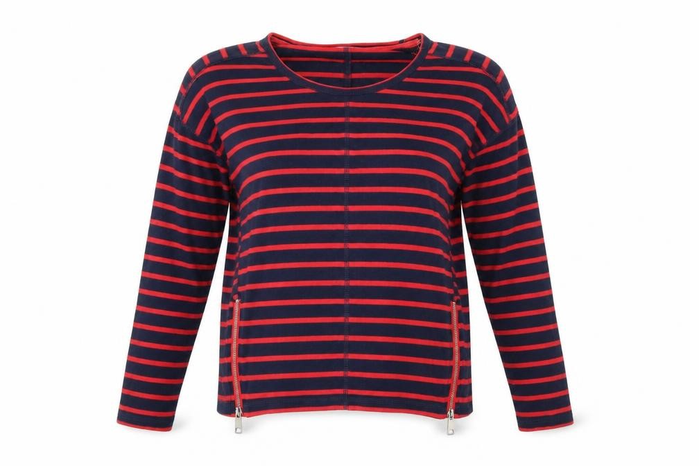 Marks & Spencer Womens Multicoloured Striped  Pullover Jumper Size 12
