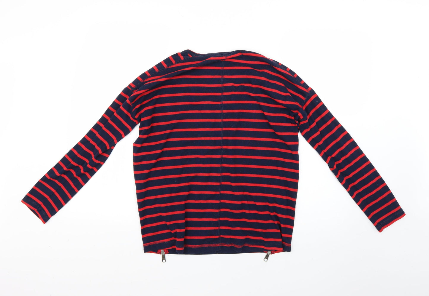 Marks and Spencer Womens Multicoloured Striped  Pullover Jumper Size 12