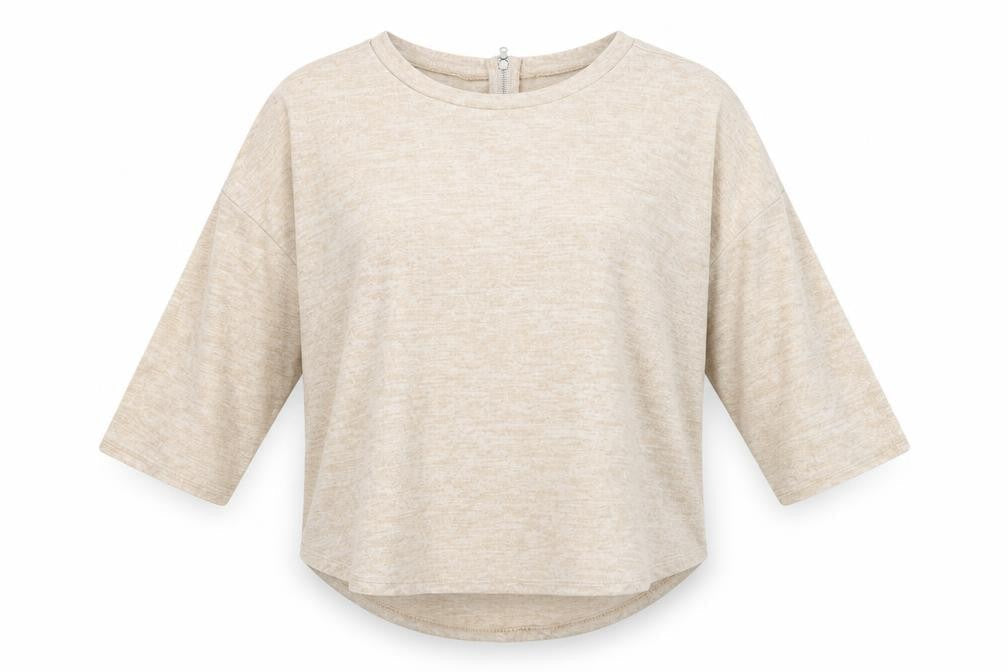 Primark Womens Beige   Pullover Jumper Size 10