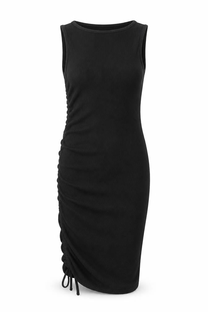 PRETTYLITTLETHING Womens Black   Bodycon  Size 4