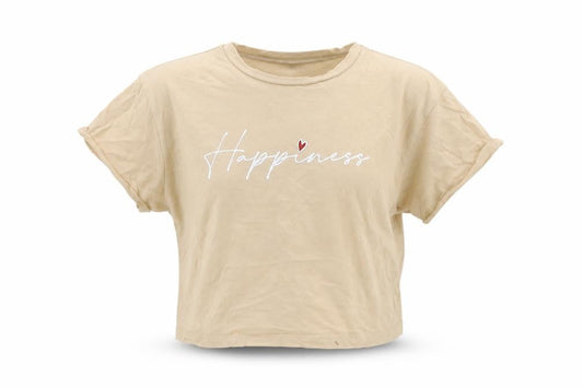 New Look Girls Beige   Basic T-Shirt Size 9 Years