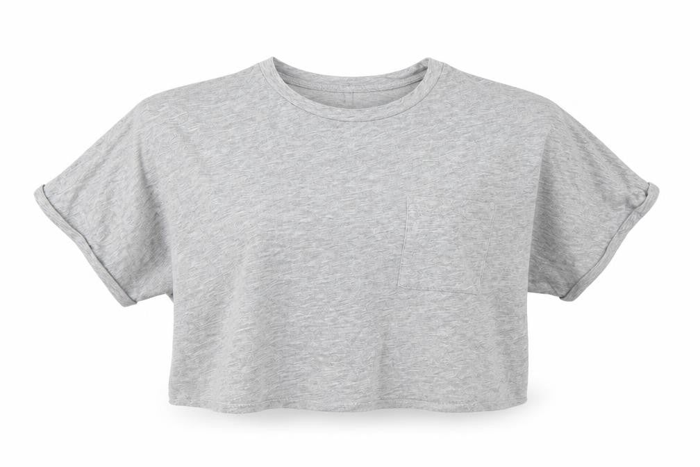 New Look Girls Grey   Basic T-Shirt Size 10-11 Years