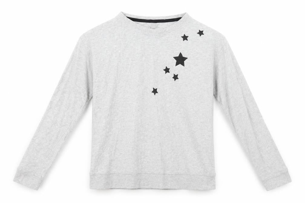 Pour Moi Boys Grey   Basic T-Shirt Size 11-12 Years