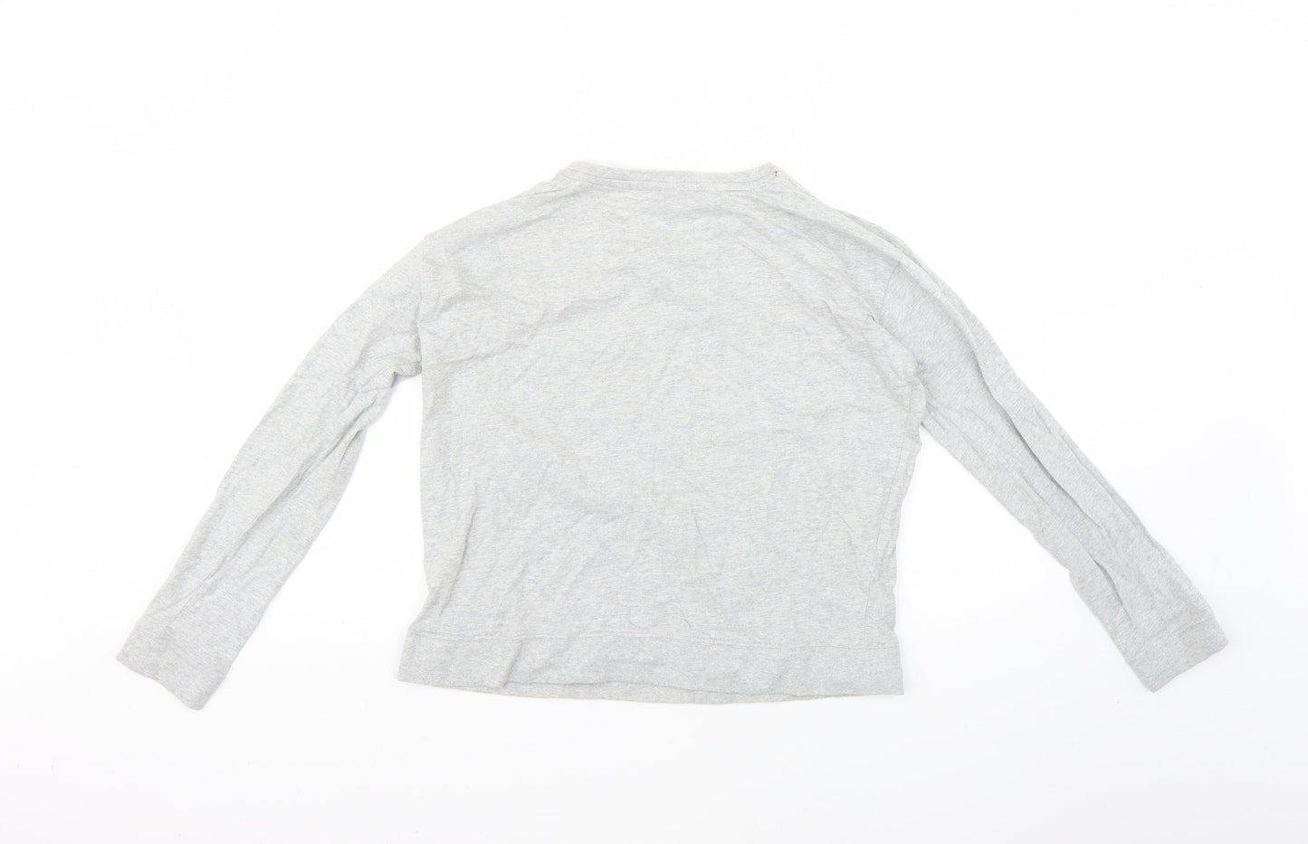 Pour Moi Boys Grey   Basic T-Shirt Size 11-12 Years