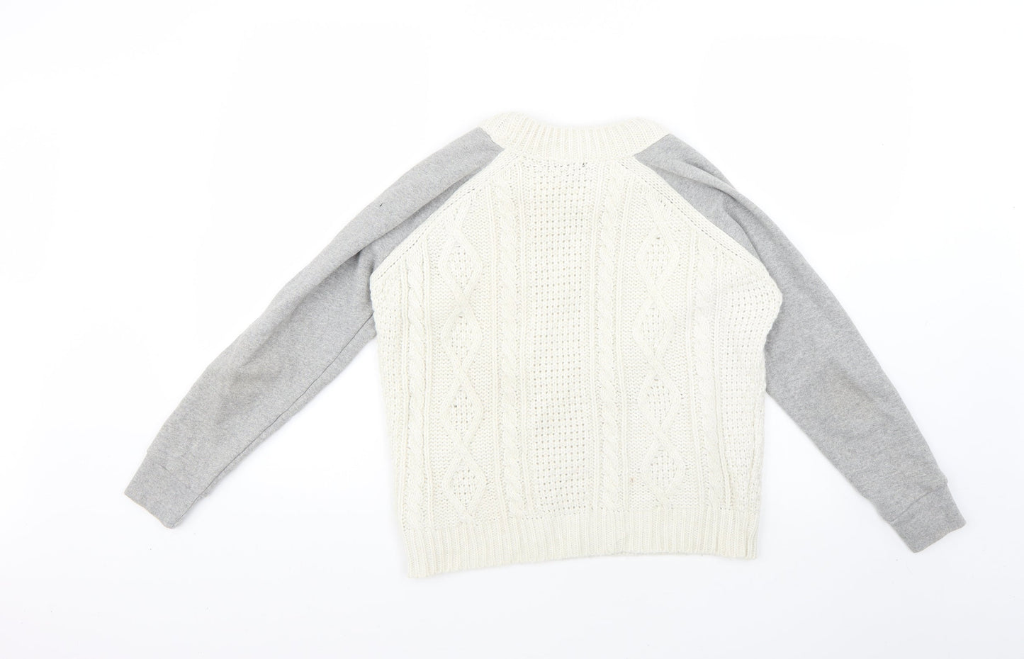 Topshop Womens Multicoloured   Pullover Jumper Size 6