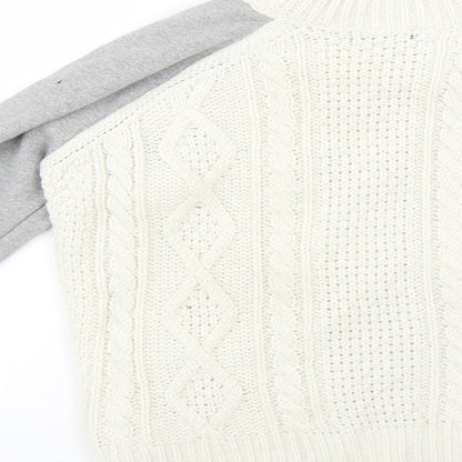 Topshop Womens Multicoloured   Pullover Jumper Size 6