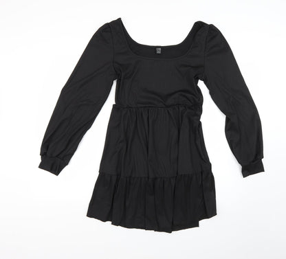SHEIN Womens Black   Fit & Flare  Size L