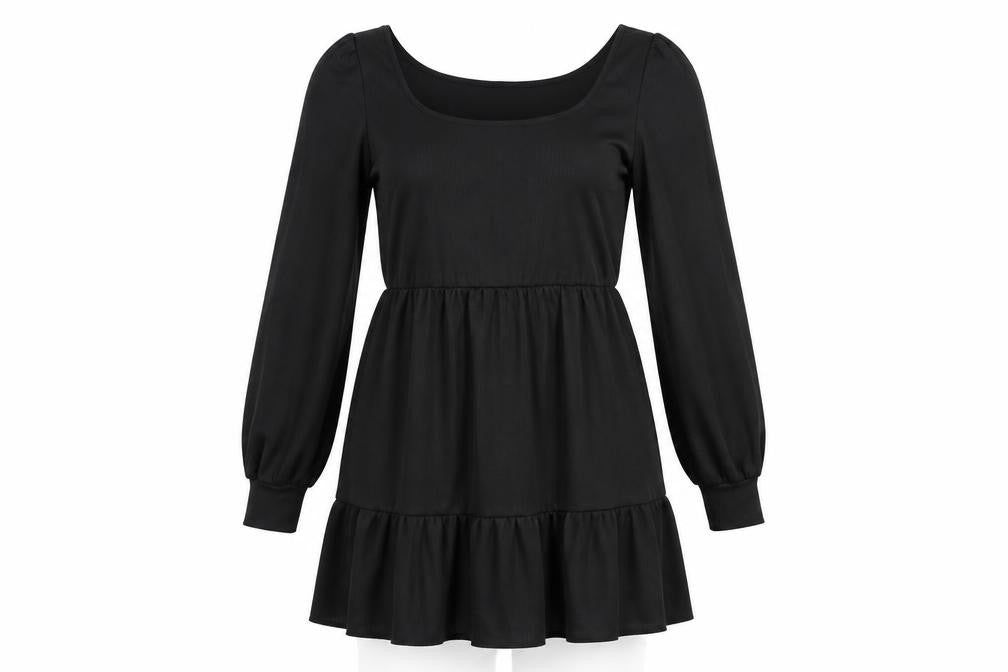 SheIn Womens Black   Fit & Flare  Size L