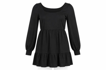 SHEIN Womens Black   Fit & Flare  Size L