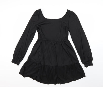 SHEIN Womens Black   Fit & Flare  Size L