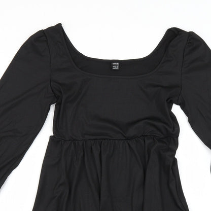SHEIN Womens Black   Fit & Flare  Size L