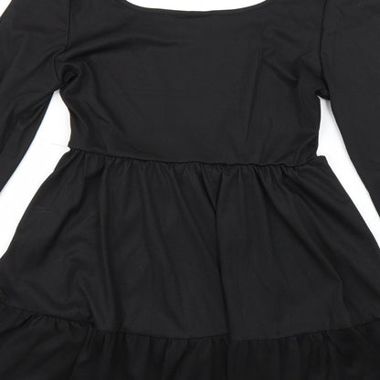 SHEIN Womens Black   Fit & Flare  Size L