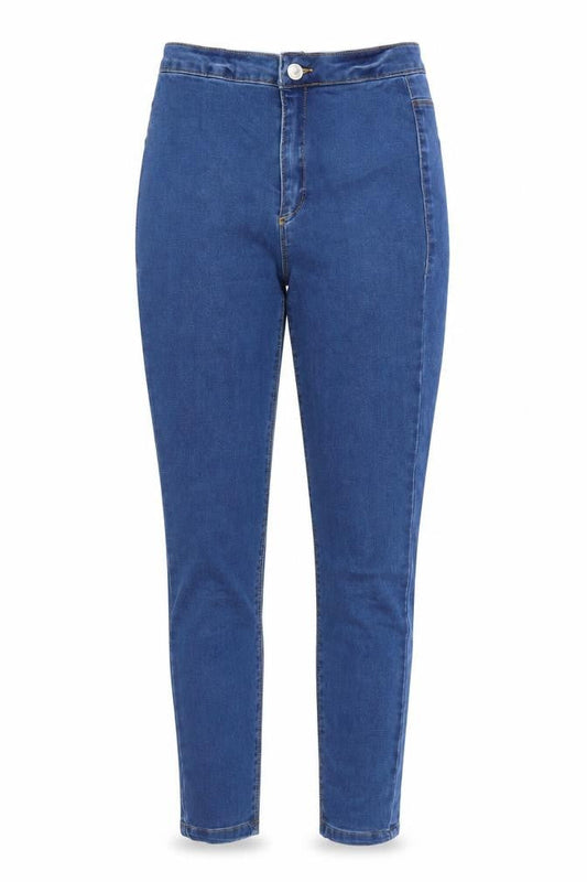Missguided Womens Blue   Skinny Jeans Size 6 L25 in