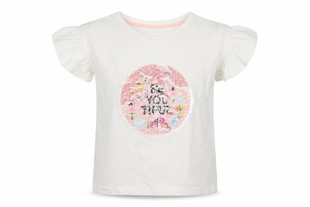 Matalan Girls White   Basic T-Shirt Size 5 Years