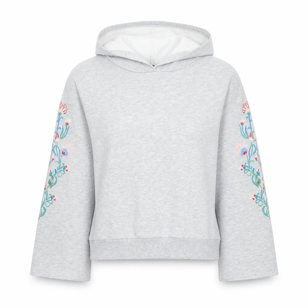 Atmosphere Womens Grey   Pullover Hoodie Size 6