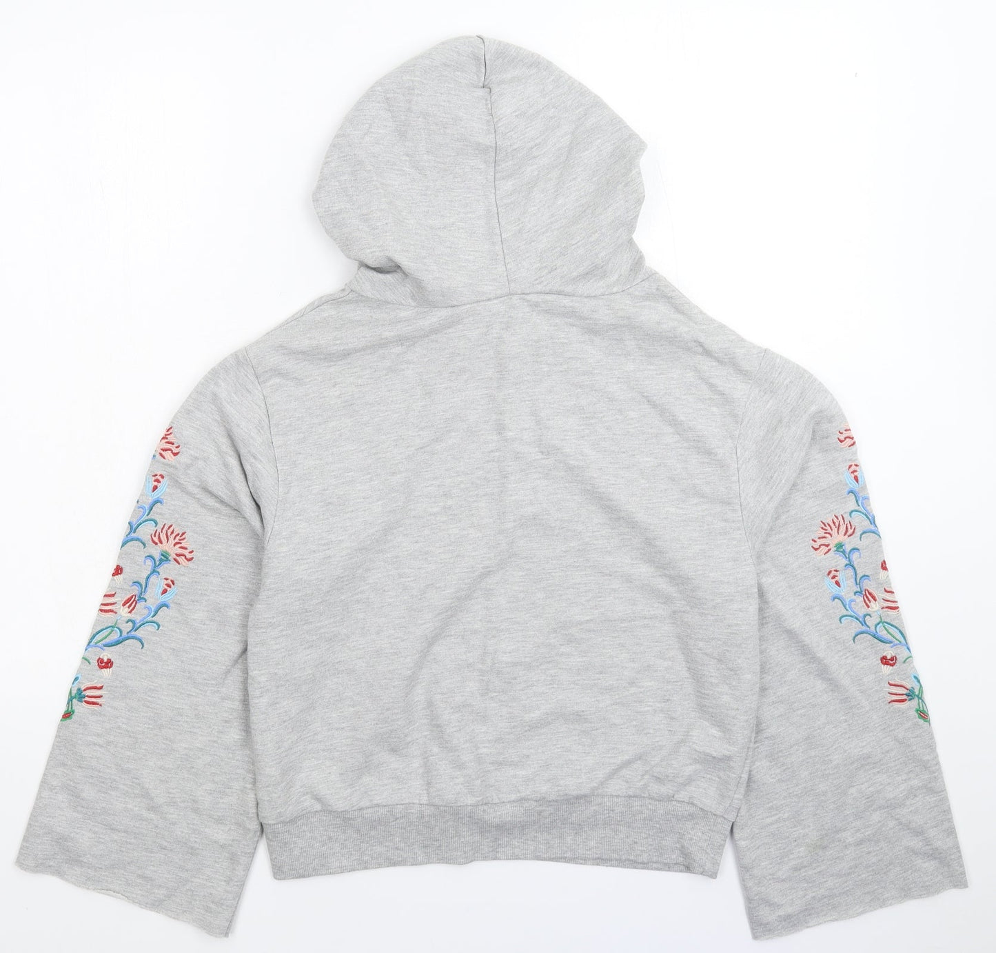 Atmosphere Womens Grey   Pullover Hoodie Size 6