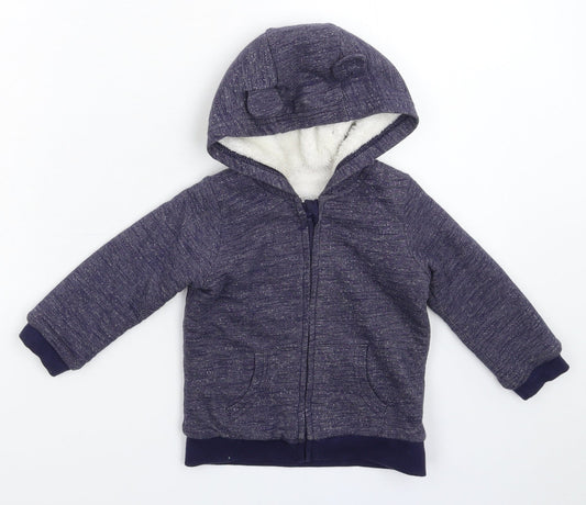 George Baby Blue   Jacket  Size 12 Months