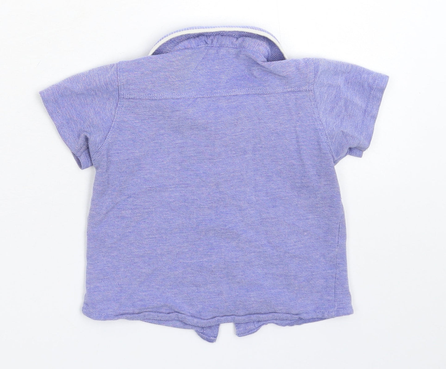 Matalan Boys Blue   Basic Polo Size 12-18 Months