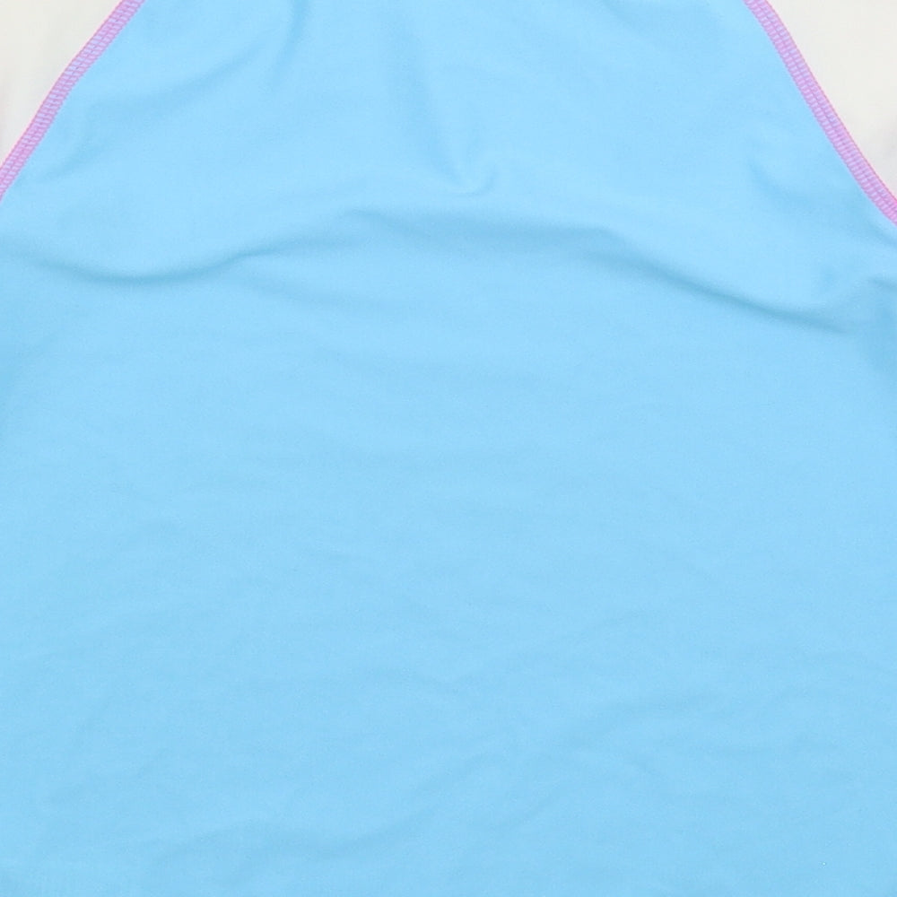 F&F Girls Multicoloured   Basic T-Shirt Size 9-10 Years