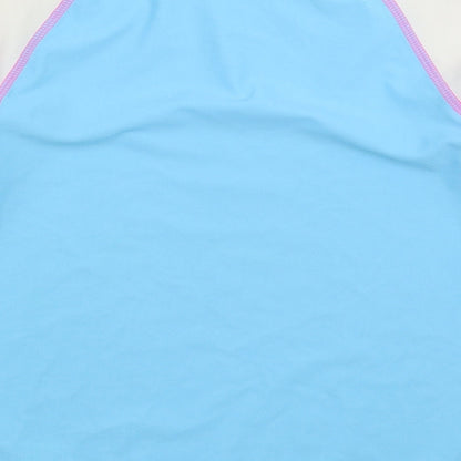 F&F Girls Multicoloured   Basic T-Shirt Size 9-10 Years