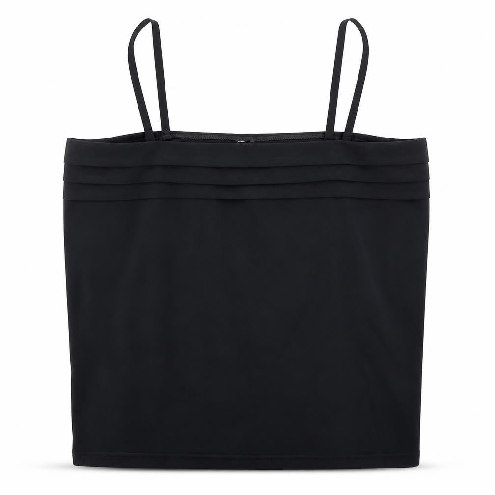 Preworn Womens Black   Basic Tank Size L