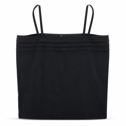 Preworn Womens Black   Basic Tank Size L