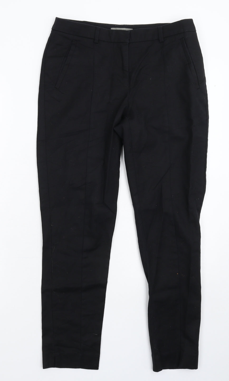 Oasis Womens Blue   Trousers  Size 8 L26 in