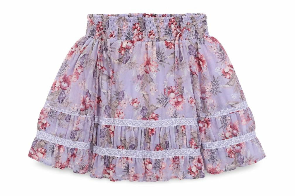 New Look Womens Purple Floral  Basic Blouse Size 12
