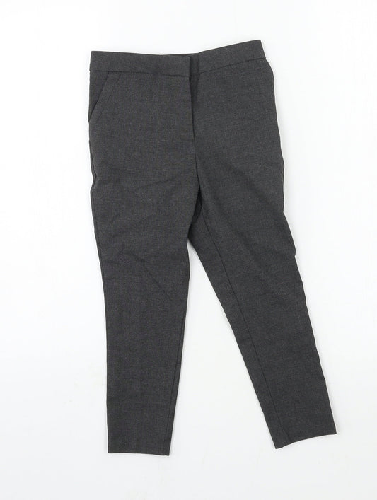 George Boys Grey   Dress Pants Trousers Size 4-5 Years