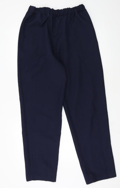 Preworn Womens Blue   Trousers  Size 34 in L29 in