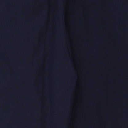Preworn Womens Blue   Trousers  Size 34 in L29 in
