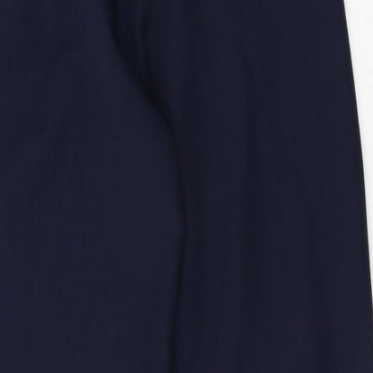 Preworn Womens Blue   Trousers  Size 34 in L29 in