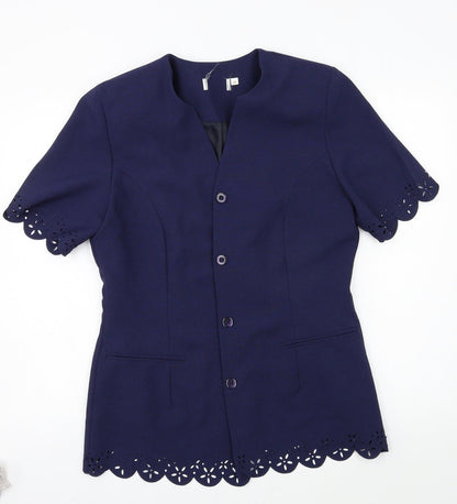 Prorn Womens Blue   Jacket  Size 12