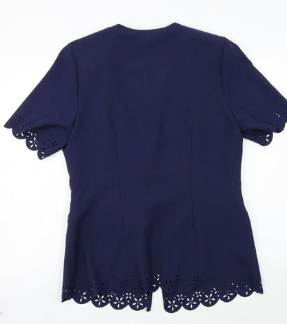 Prorn Womens Blue   Jacket  Size 12