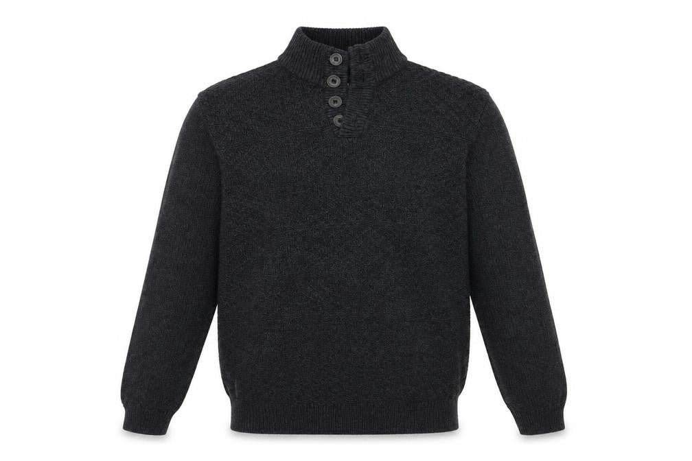 Matalan Mens Grey  Knit Pullover Jumper Size L