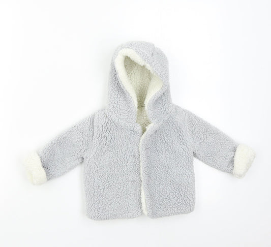 Matalan Baby Blue   Jacket  Size 6-9 Months