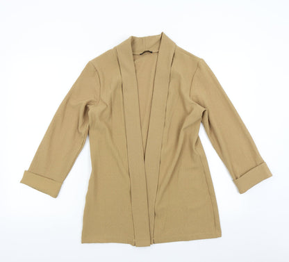 Giyes Womens Brown   Jacket Blazer Size M