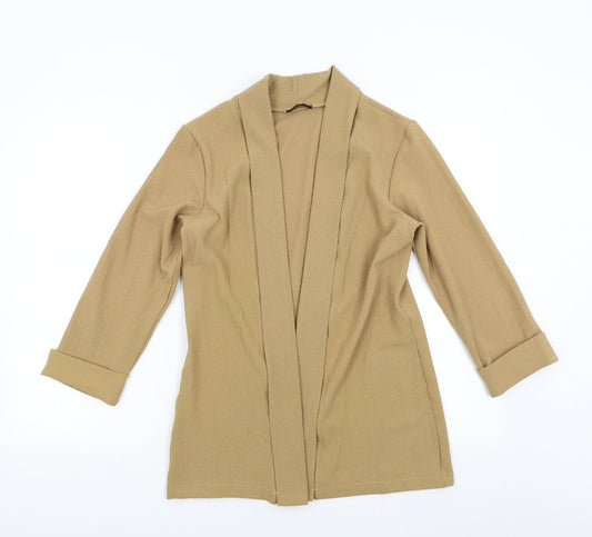 Giyes Womens Brown   Jacket Blazer Size M