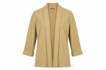 Giyes Womens Brown   Jacket Blazer Size M