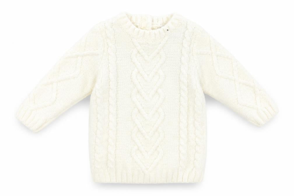 Primark Baby Ivory  Knit Pullover Jumper Size 3-6 Months