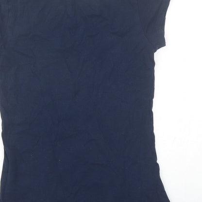 Diverse RED line Womens Blue   Basic T-Shirt Size XS