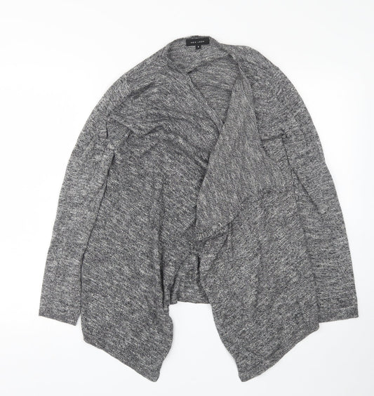 New Look Womens Grey   Cardigan Jumper Size 6