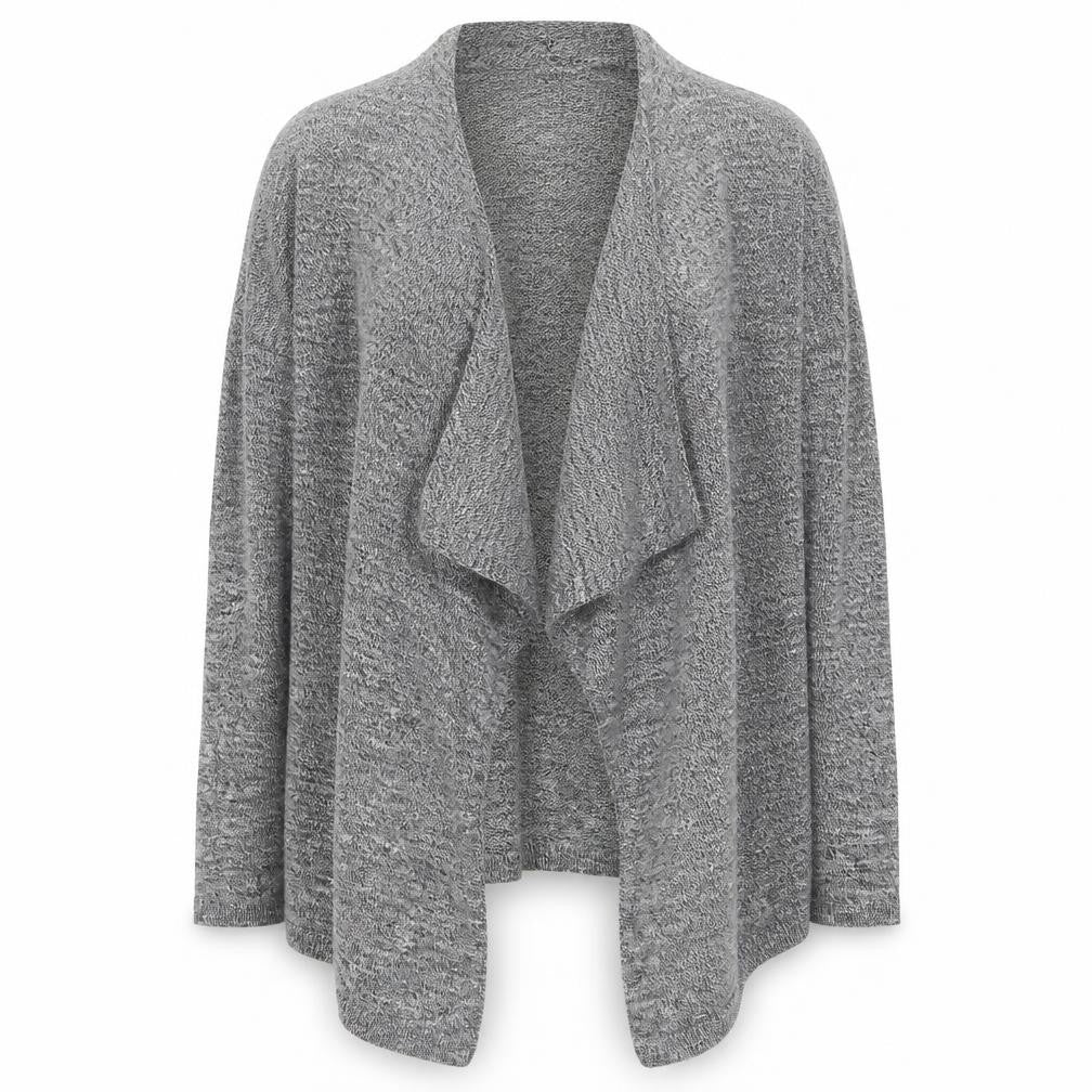 New Look Womens Grey   Cardigan Jumper Size 6