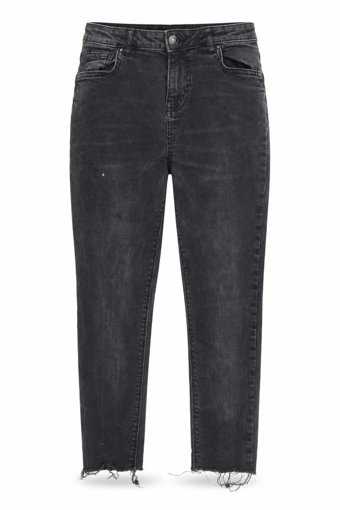 Denim co Womens Black  Denim Skinny Jeans Size 8 L21 in