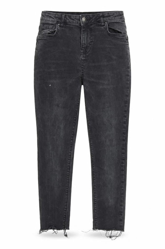 Denim co Womens Black  Denim Skinny Jeans Size 8 L21 in