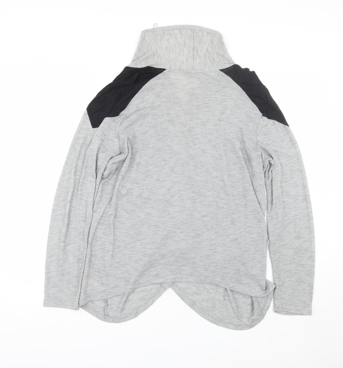 Papaya Womens Grey   Cardigan Jumper Size 14