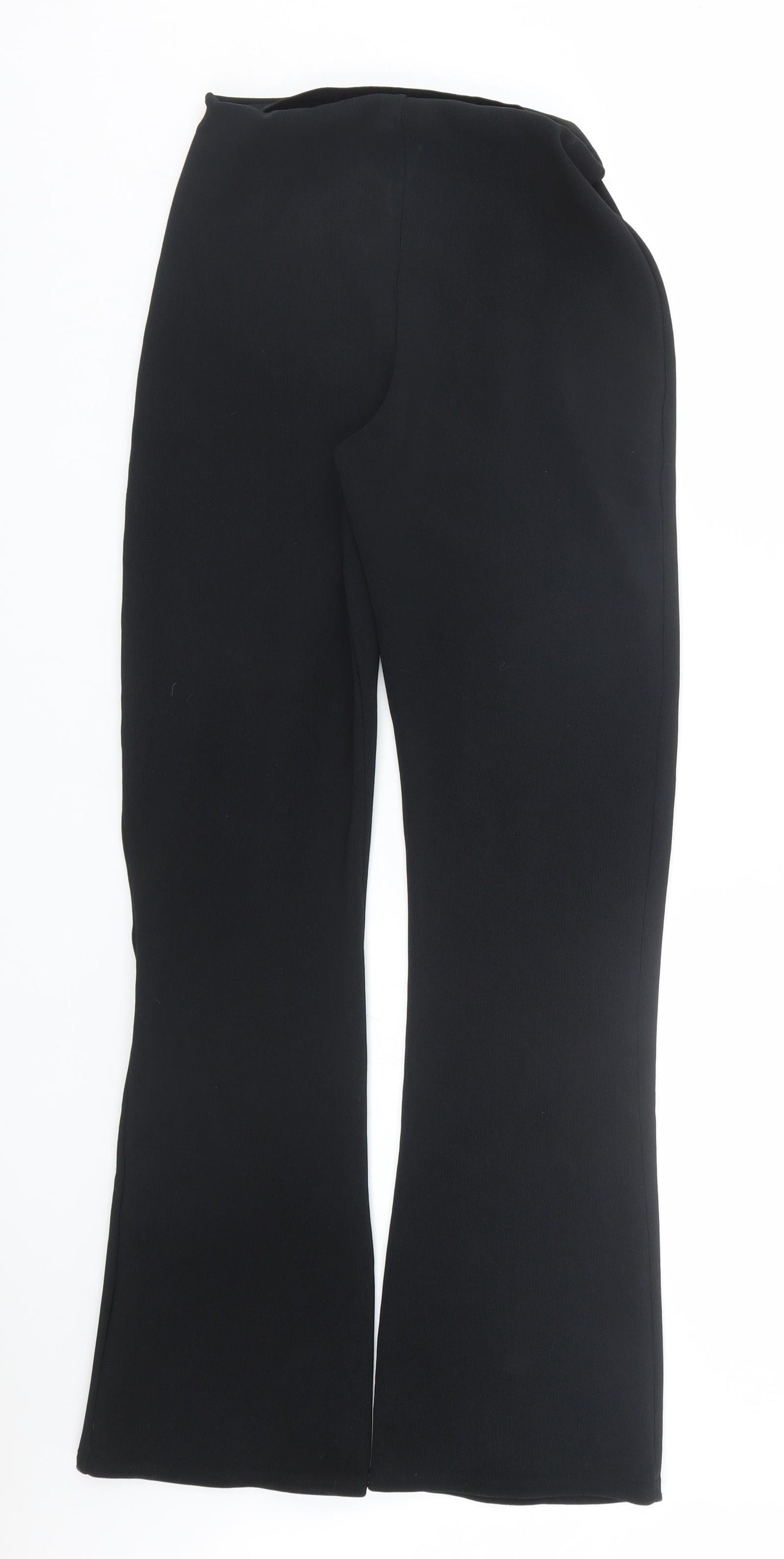 Preworn Womens Black   Capri Trousers Size M L30 in