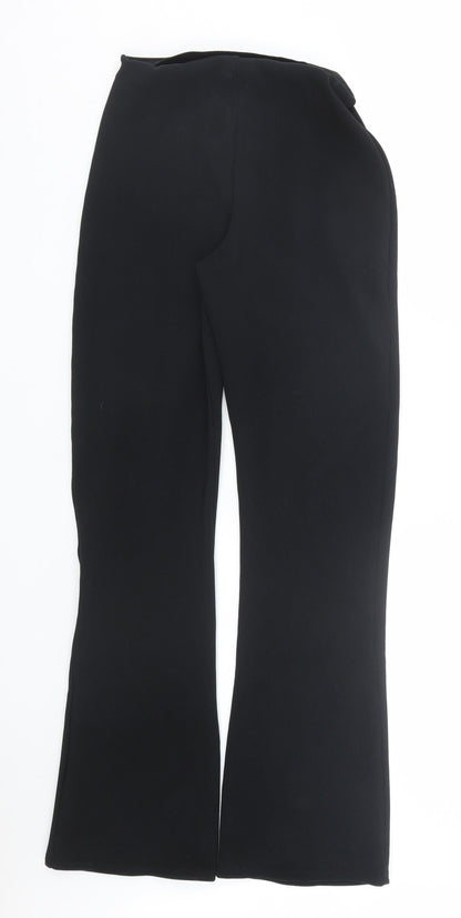 Preworn Womens Black   Capri Trousers Size M L30 in