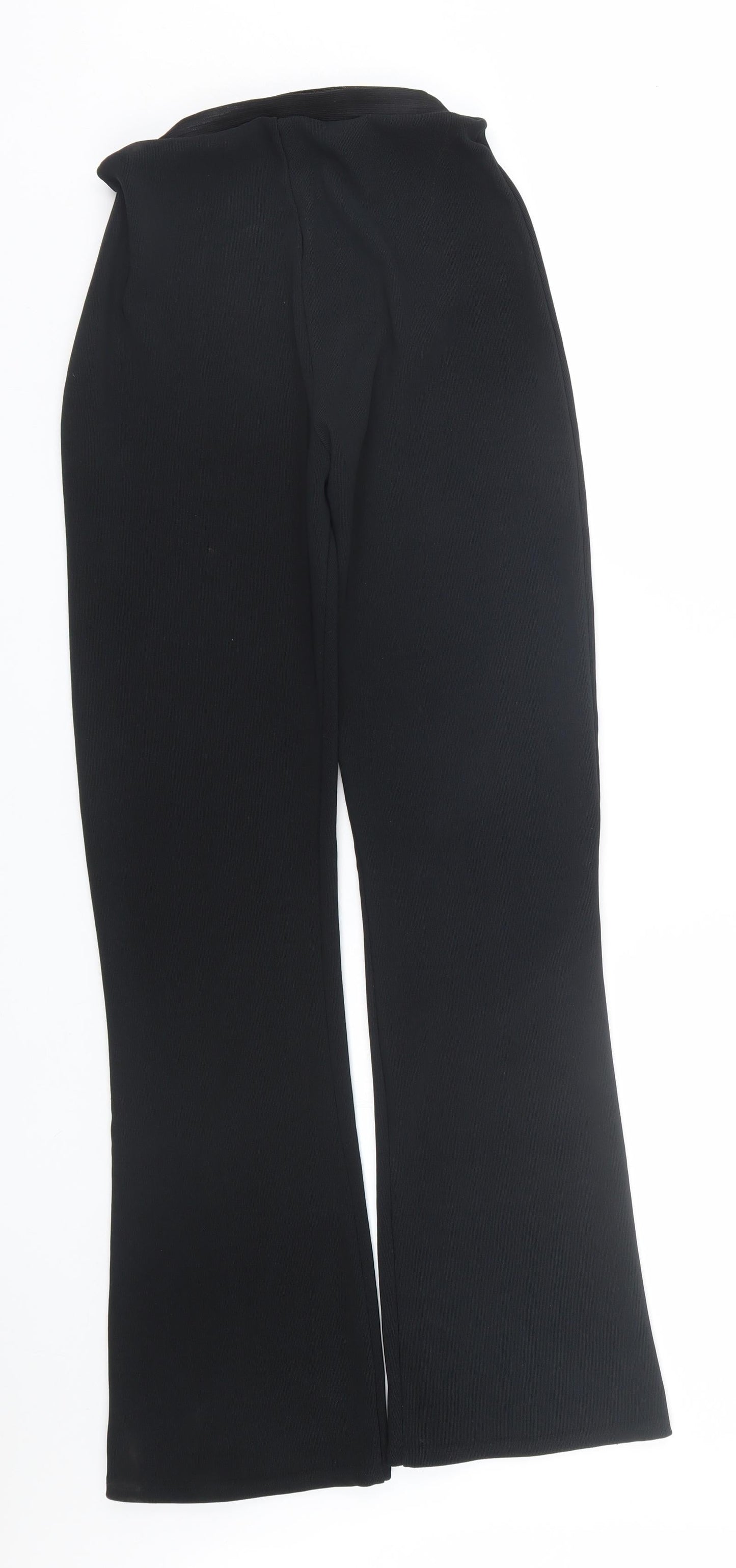 Preworn Womens Black   Capri Trousers Size M L30 in