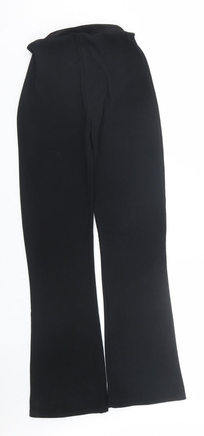 Preworn Womens Black   Capri Trousers Size M L30 in